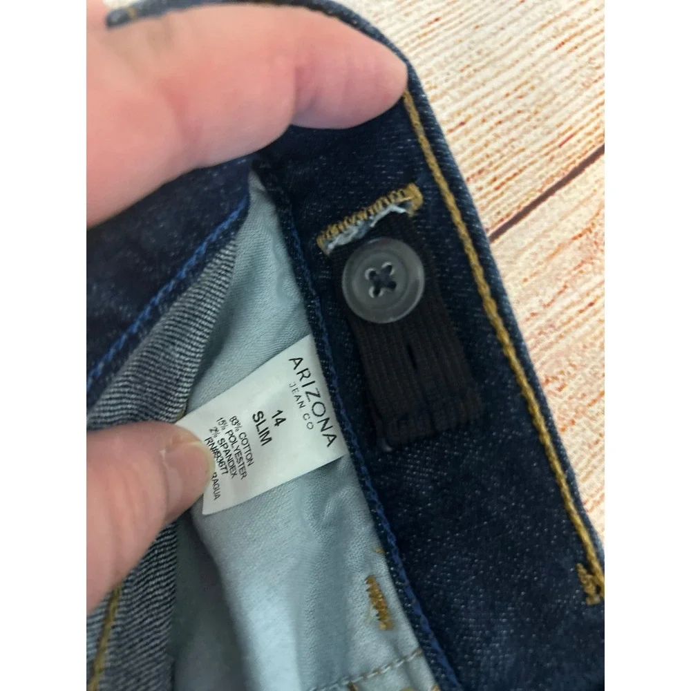 Arizona adjustable‎ waist blue jeans - Picture 6 of 6